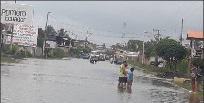 Los estragos que ha dejado las lluvias