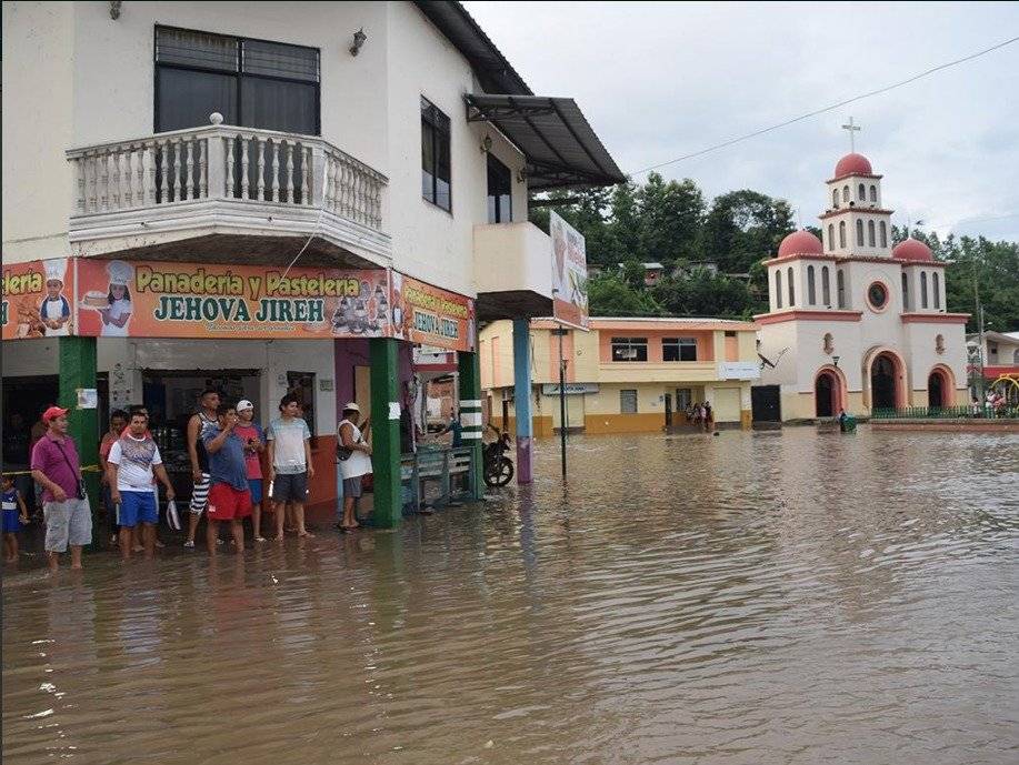 Los estragos que ha dejado las lluvias