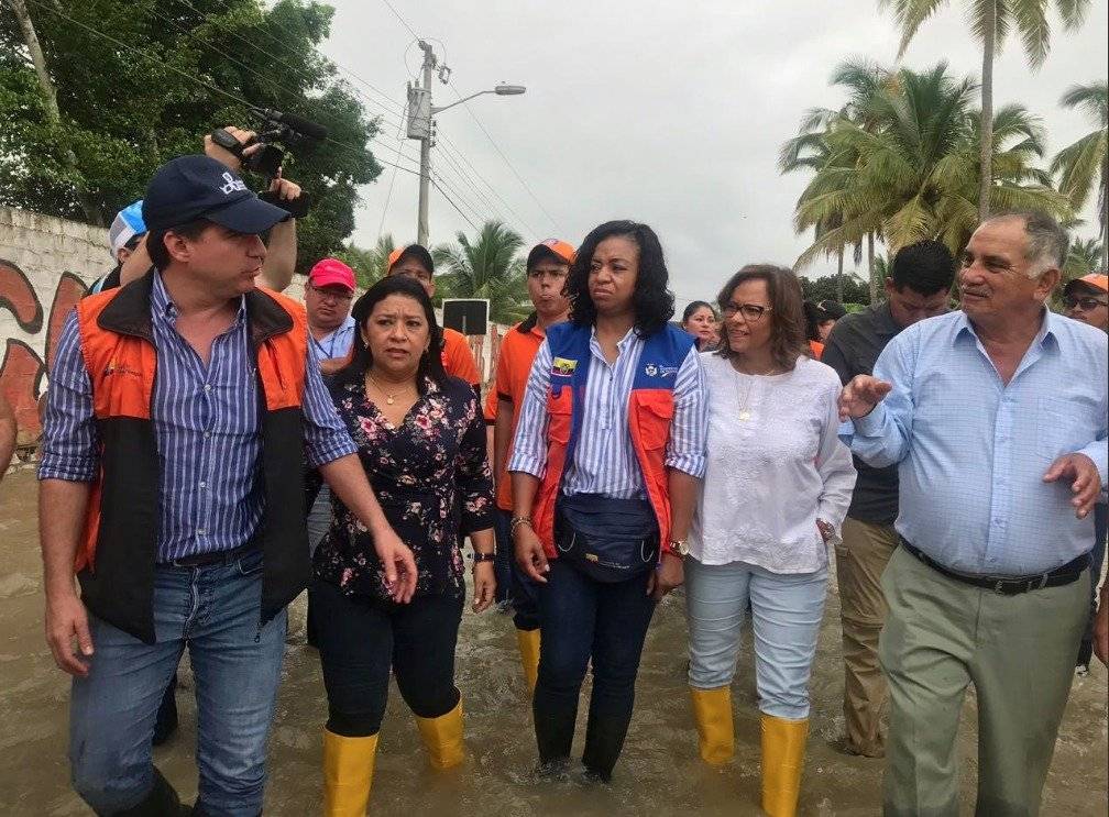 Los estragos que ha dejado las lluvias