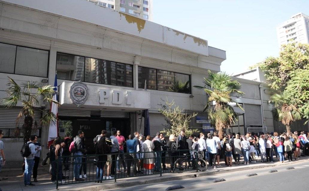 PDI y los estudiantes extranjeros