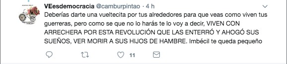 Críticas contra Maduro Críticas contra Maduro