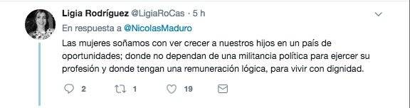 Críticas contra Maduro
