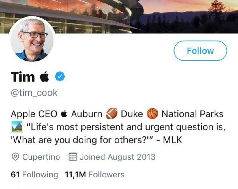 Donald Trump confunden el nombre de fundador de Apple y lo llama