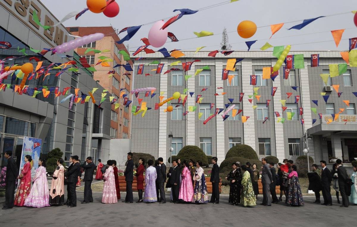 elecciones Corea del Norte
