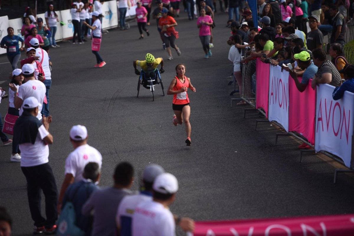 Caminata Carrera Avon 2019