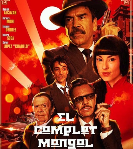 'El Complot Mongol'.