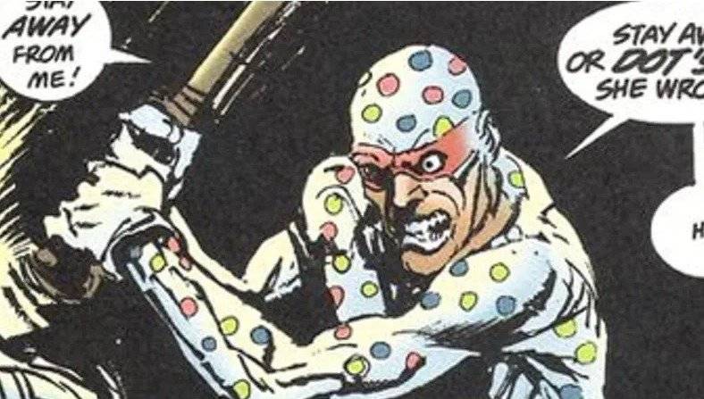Polka-Dot Man