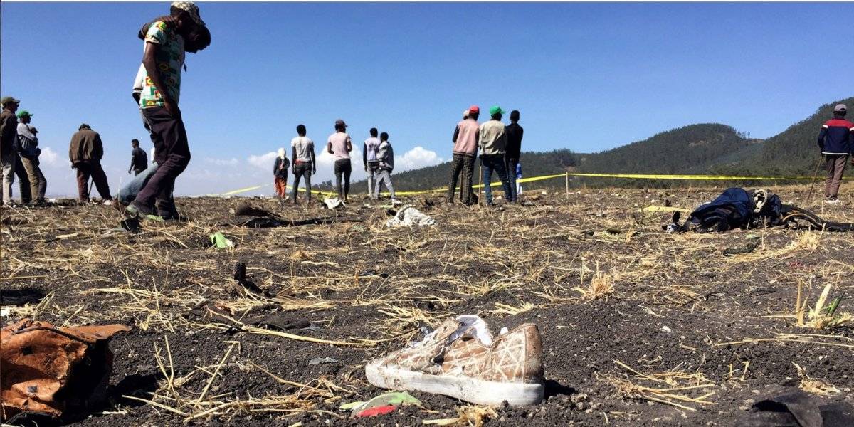 tragedia aérea en África