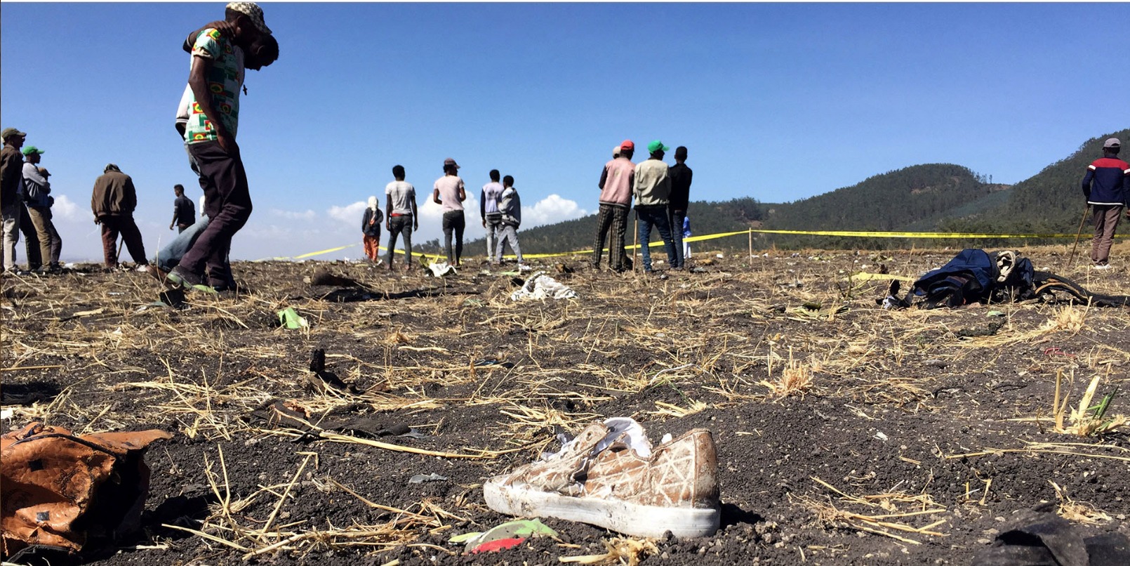 tragedia aérea en África tragedia aérea en África