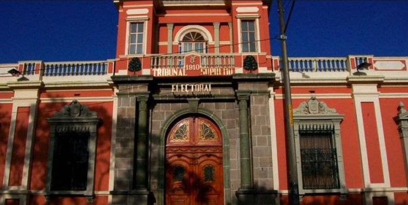 Tribunal Supremo Electoral (TSE).