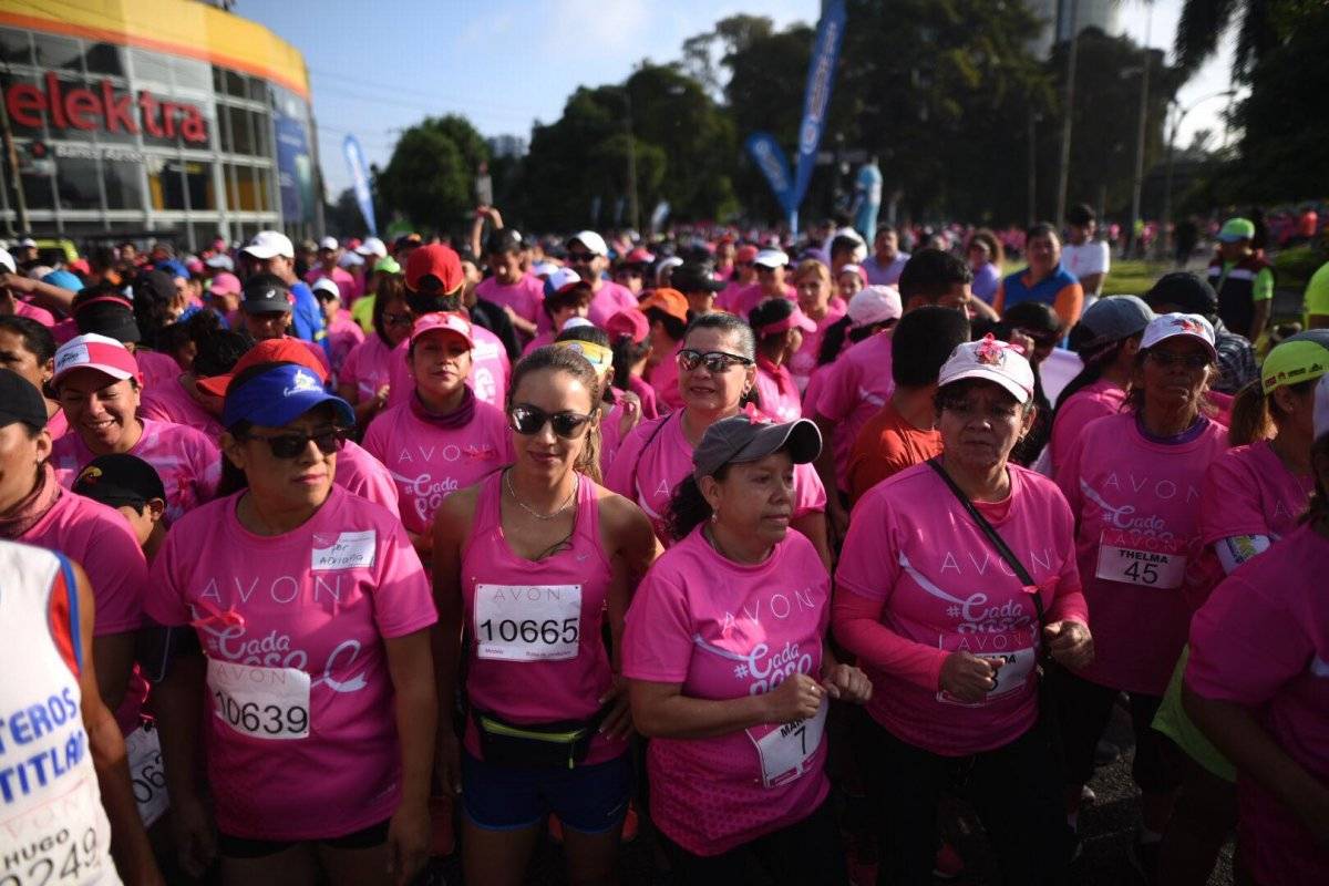 Caminata Carrera Avon 2019