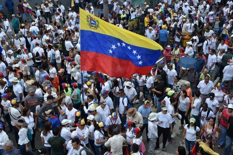 Protestas en Venezuela