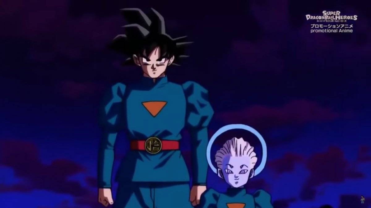 Así peleó Goku tras el entrenamiento con Daishinkan