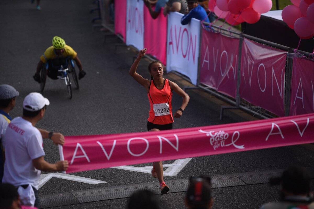Caminata Carrera Avon 2019