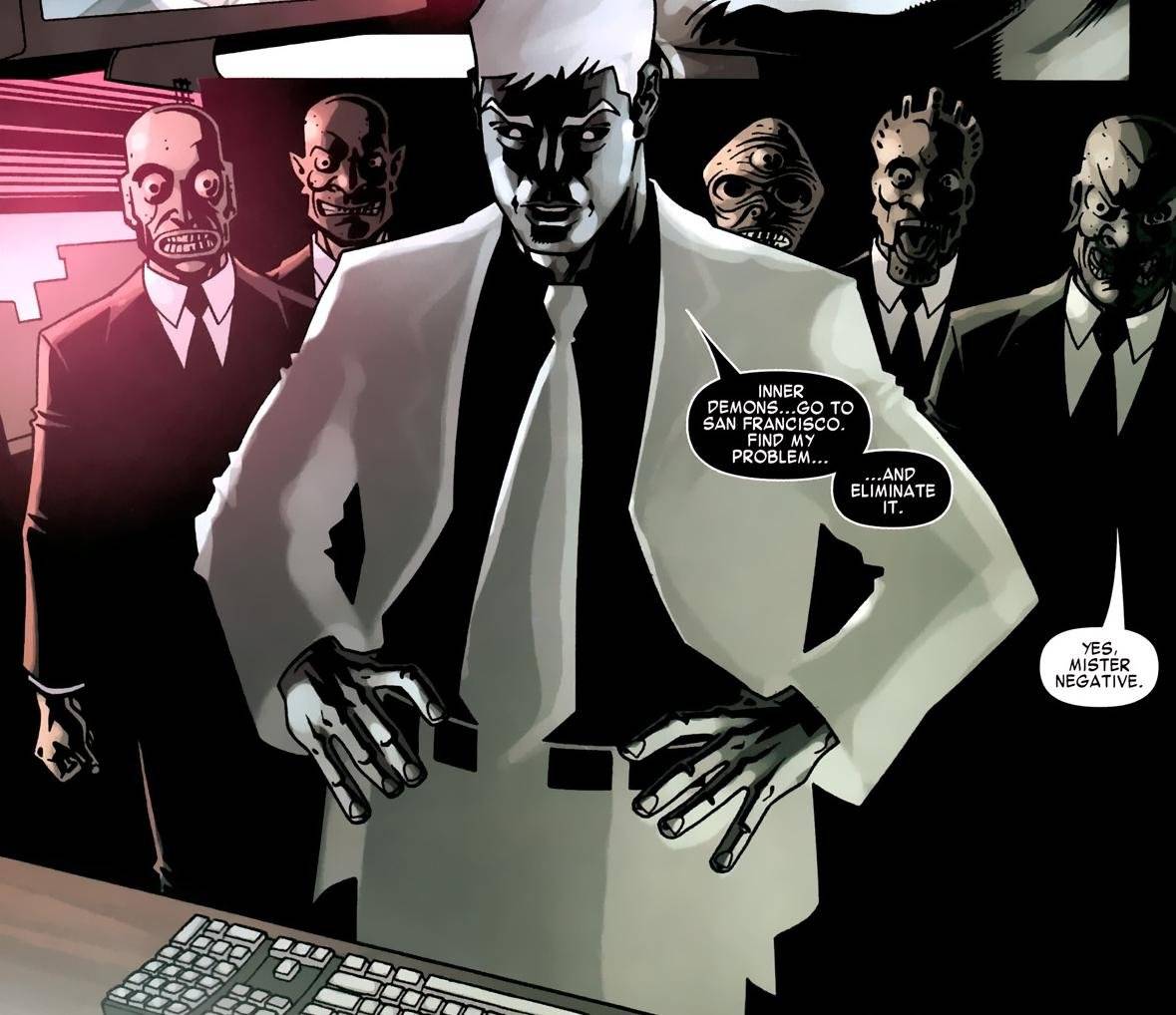 Negative Man