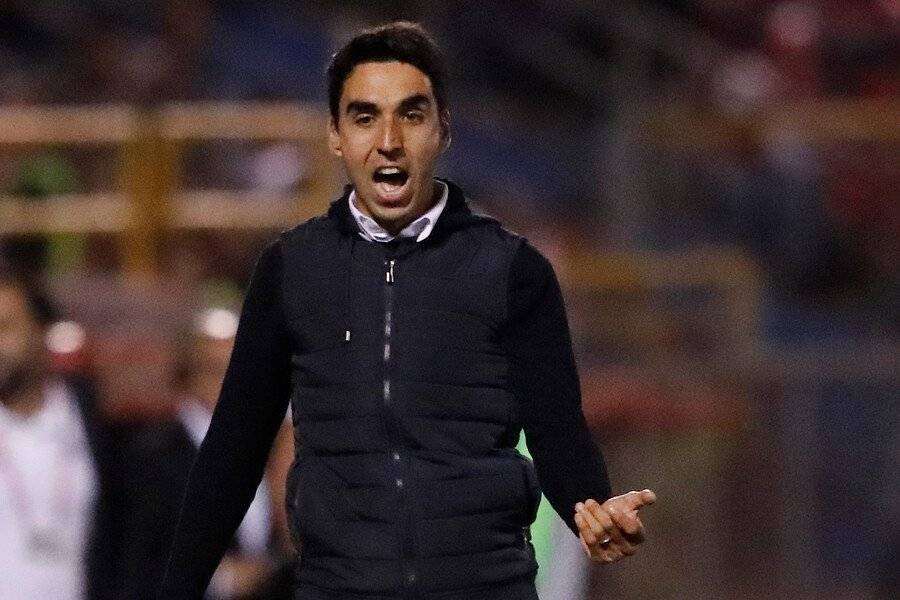 Para Paqui el gol de la UC fue de casualidad / Foto: Photosport