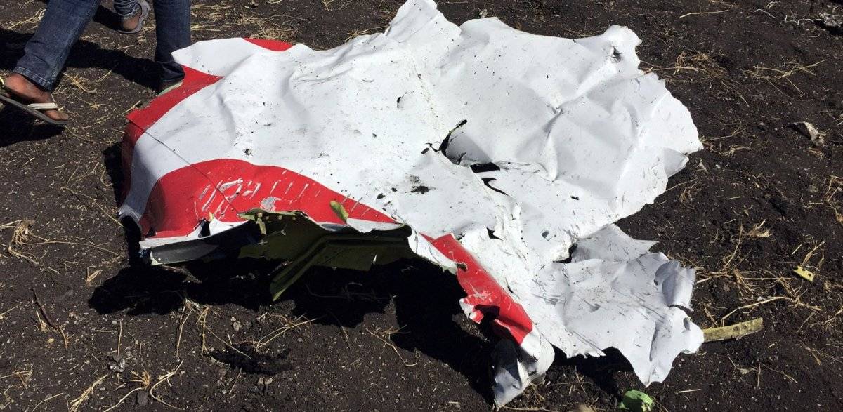 tragedia aérea en África
