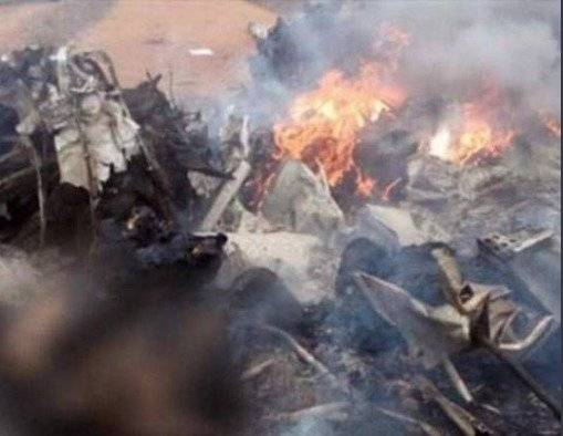 Tragedia aérea enlútese a Colombia