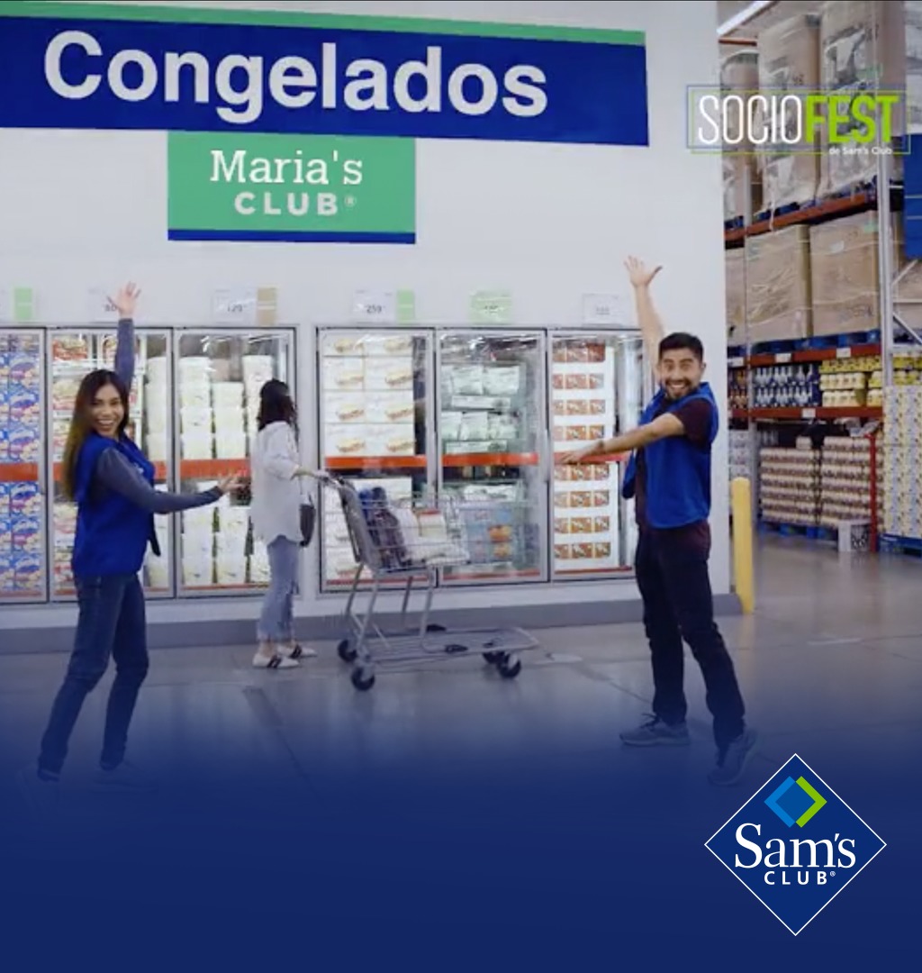 Sam's Club consiente a sus socios con el SocioFest