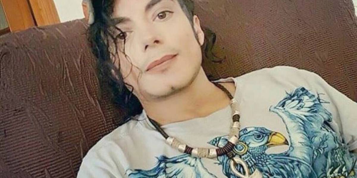 Se burlan de un hombre en redes sociales al llamarlo "El Ayuwoki" por su gran parecido a Michael Jackson
