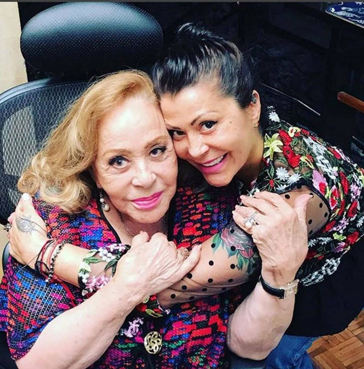 Silvia y Alejandra