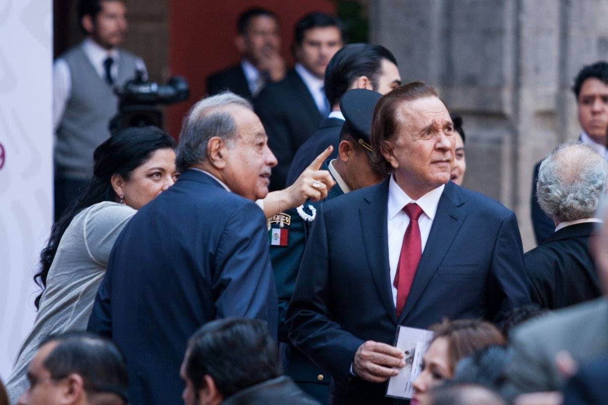 Carlos Slim, entre los invitados al mensaje del presidente