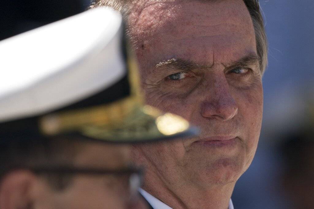 Jair Bolsonaro, presidente de Brasil