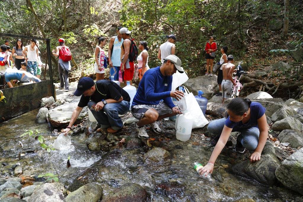 agua Venezuela. AP