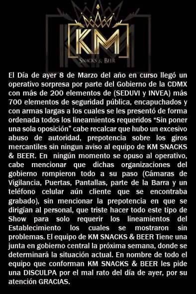 KM