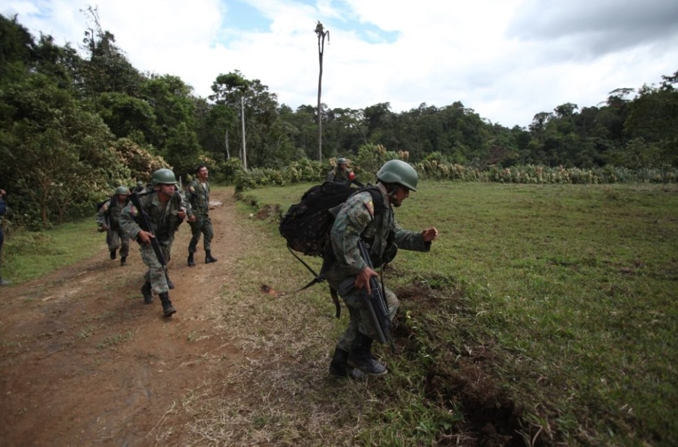 Localizan probable base clandestina en frontera norte