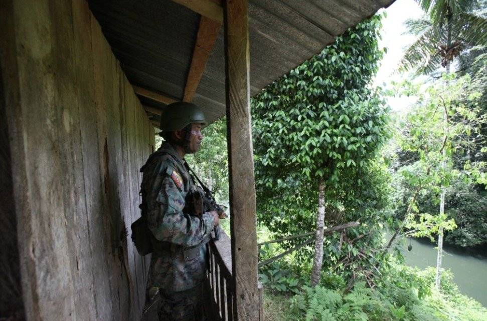 Localizan probable base clandestina en frontera norte