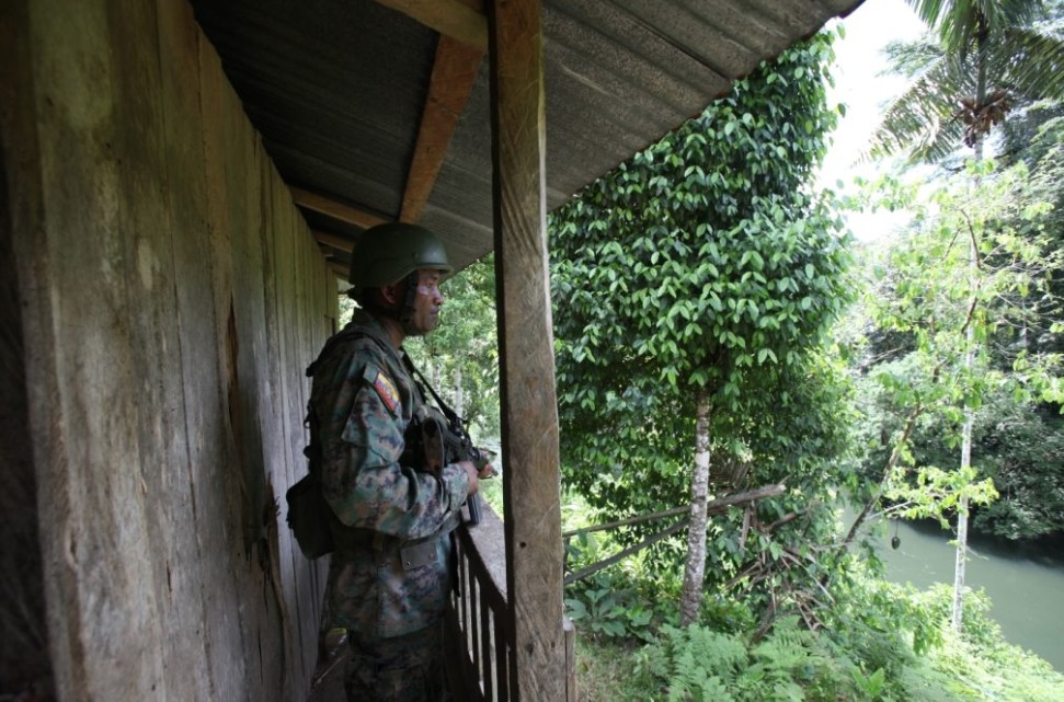 Localizan probable base clandestina en frontera norte
