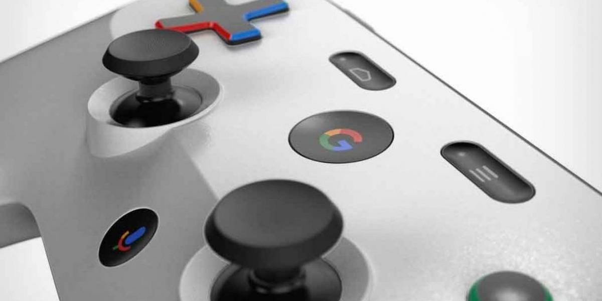 Patente de Google muestra el posible diseño de su control para videojuegos