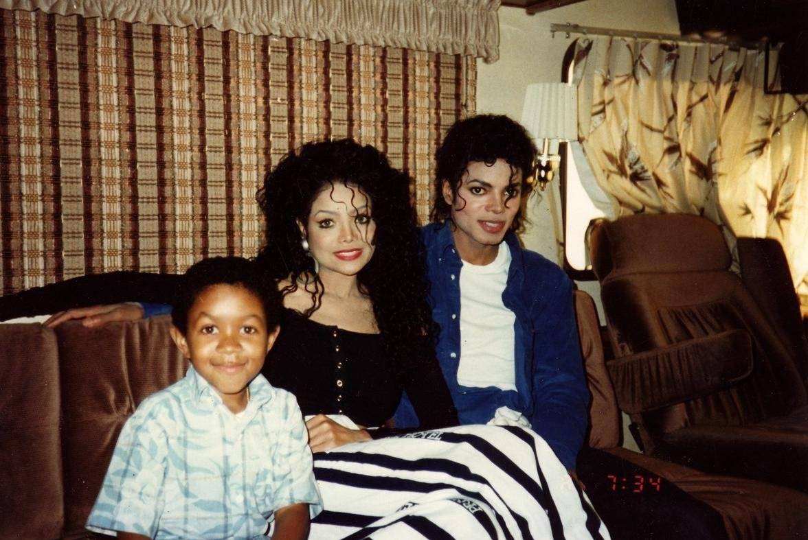 Michael Jackson y La Toya Jackson