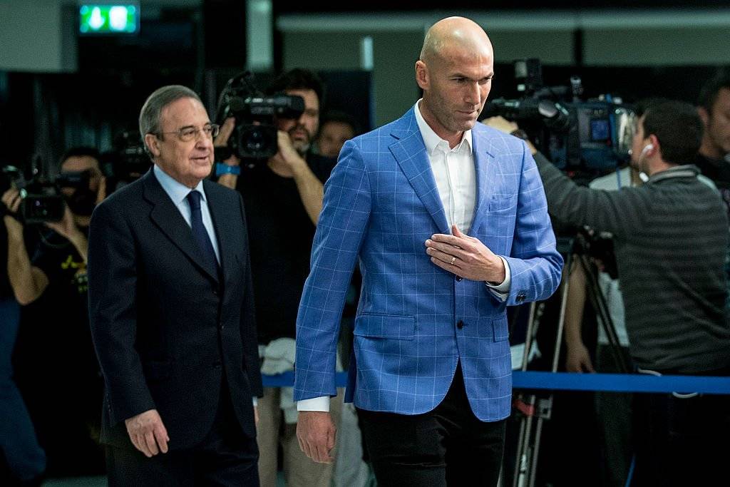Los cinco retos de ‘Zizou’ en su segunda etapa con el Real Madrid