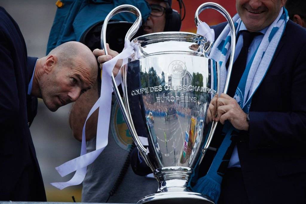 Los cinco retos de ‘Zizou’ en su segunda etapa con el Real Madrid