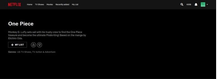 One Piece, Netflix One Piece, Netflix