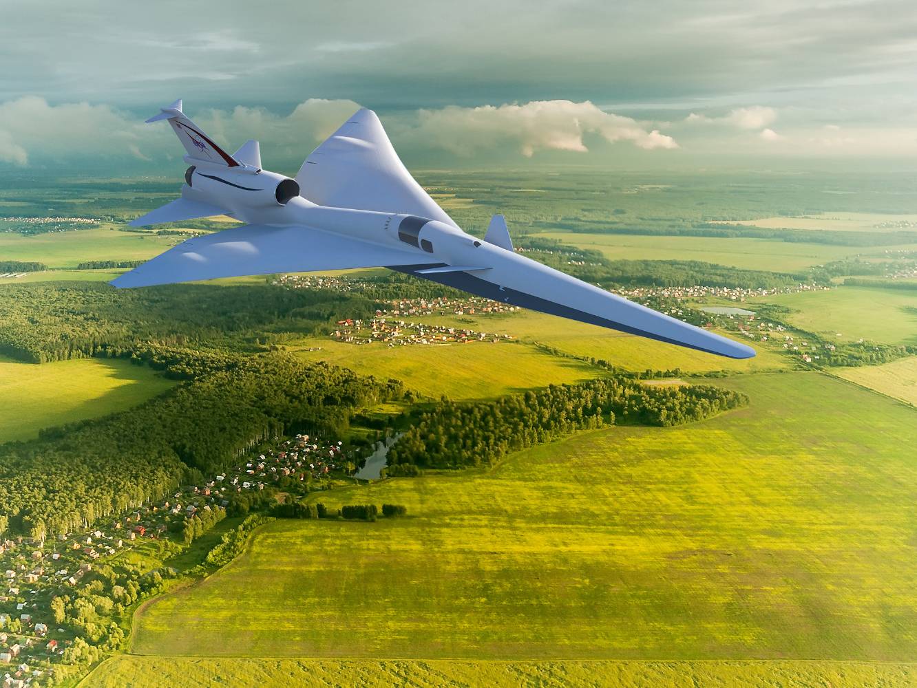 X-59 Observa las increíbles fotografías que tomó por primera vez la NASA de aviones rompiendo la barrera del sonido