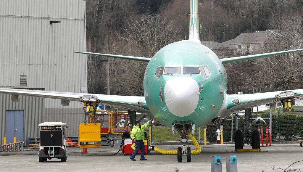 Boeing 737 Max 8. AP