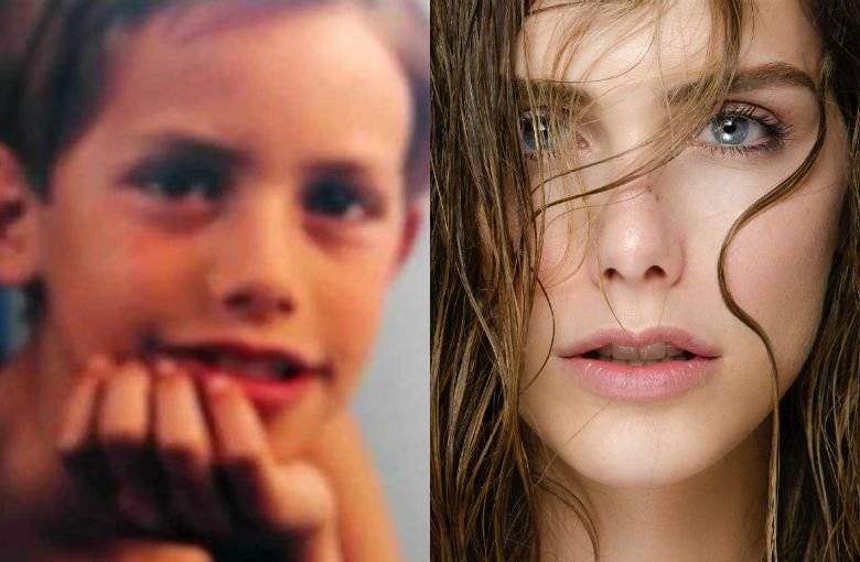 Angela Ponce antes y después
