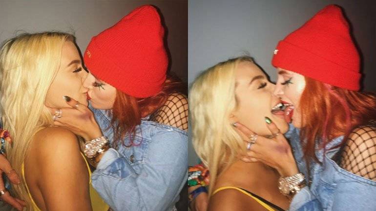 Bella Thorne y Tana Mongeau