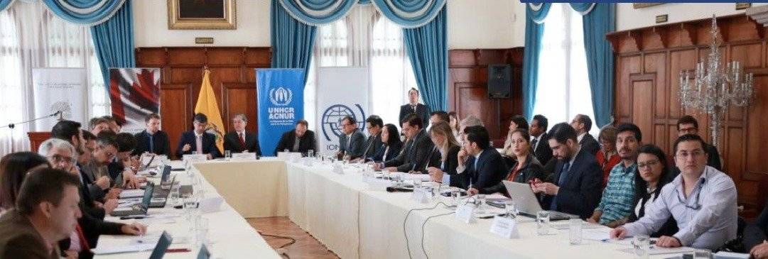 "Primer Taller Subregional técnico sobre mecanismos de registro migratorio".