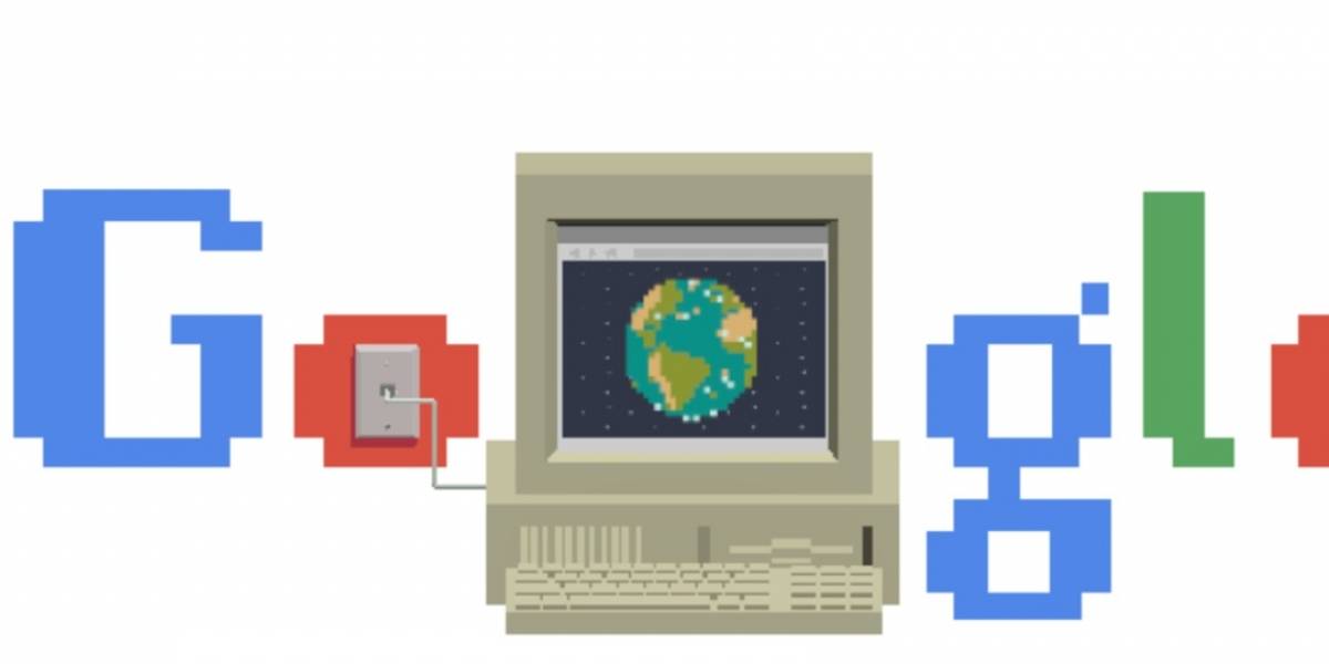 Hoy se celebran 30 años de la World Wide Web y Google le dedica su Doodle