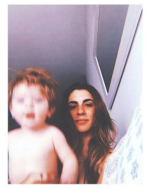 Hija de Carmen Zabala