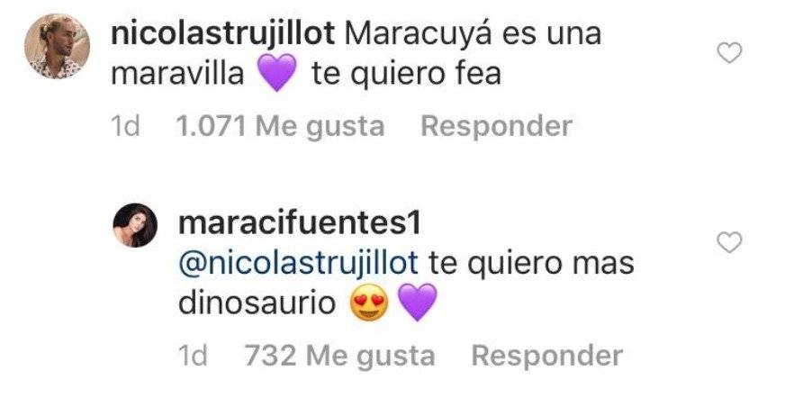 Captura de pantalla Instagram
