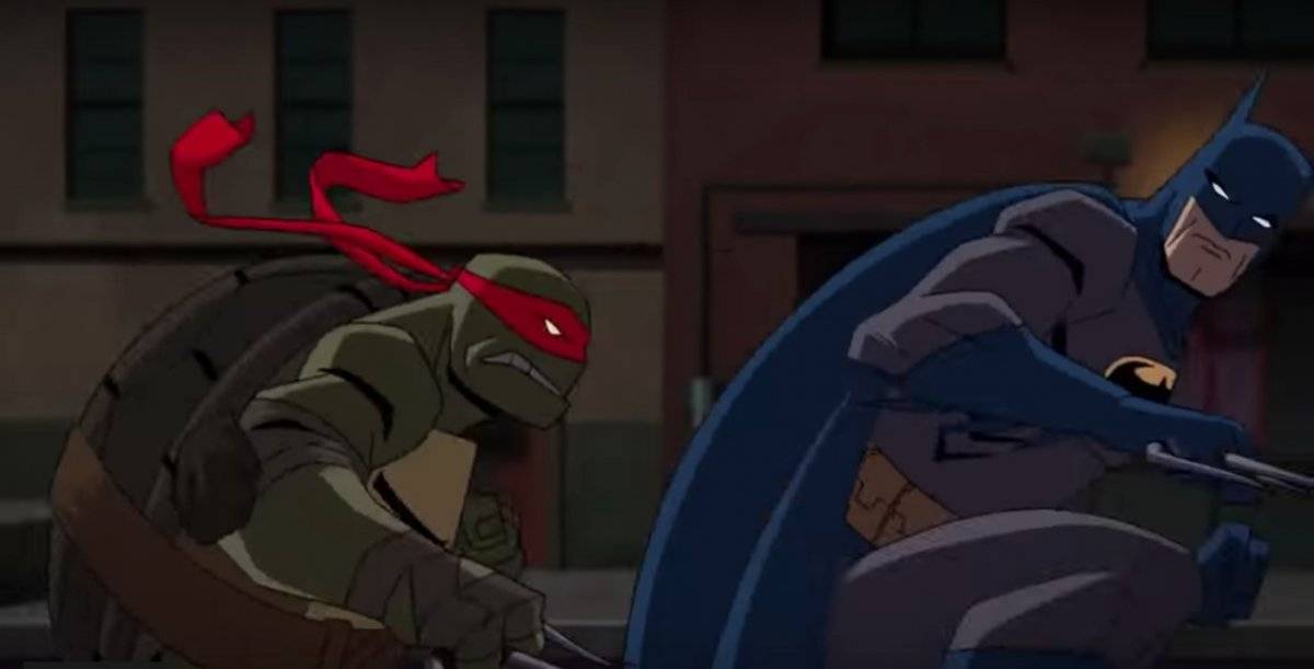 Batman vs Tortugas Ninja