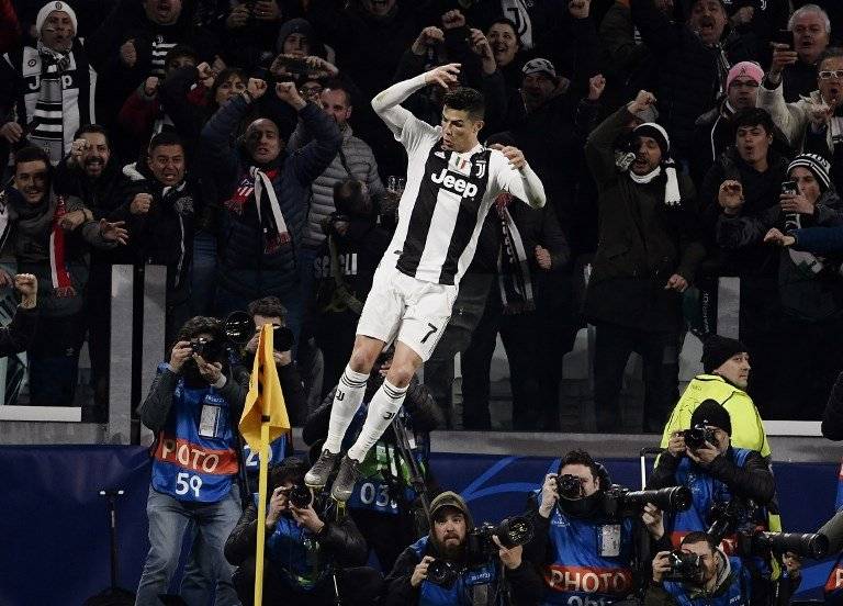 La polémica celebración de Cristiano Ronaldo
