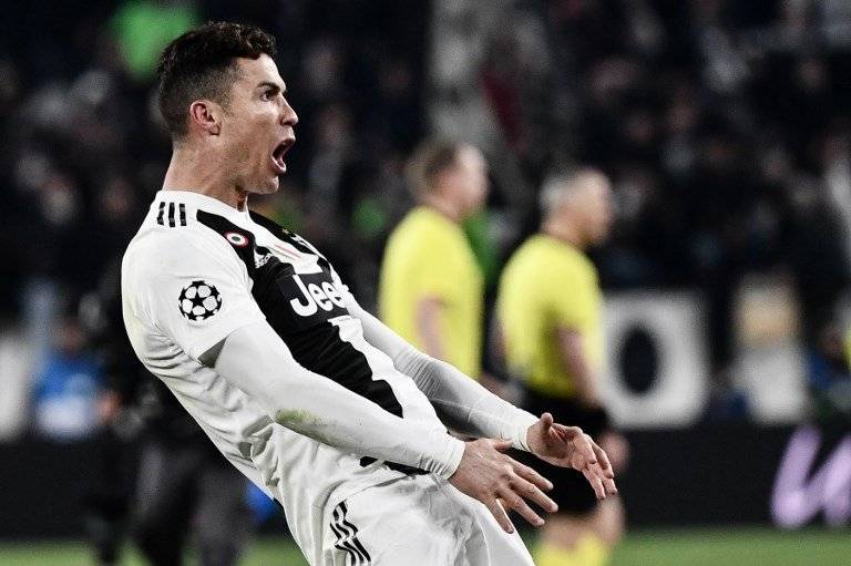 La polémica celebración de Cristiano Ronaldo