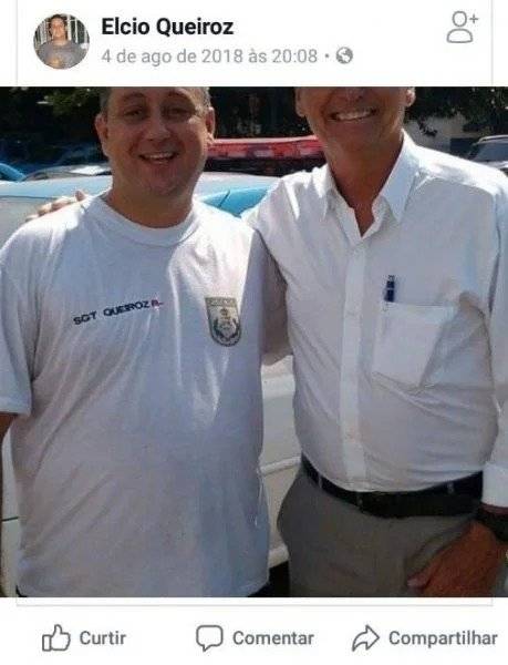 Bolsonaro e Elcio