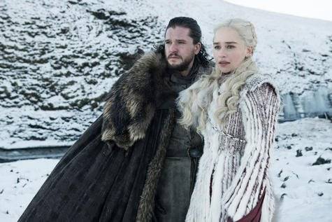 Daenerys y Jon Snow llegan a Invernalia